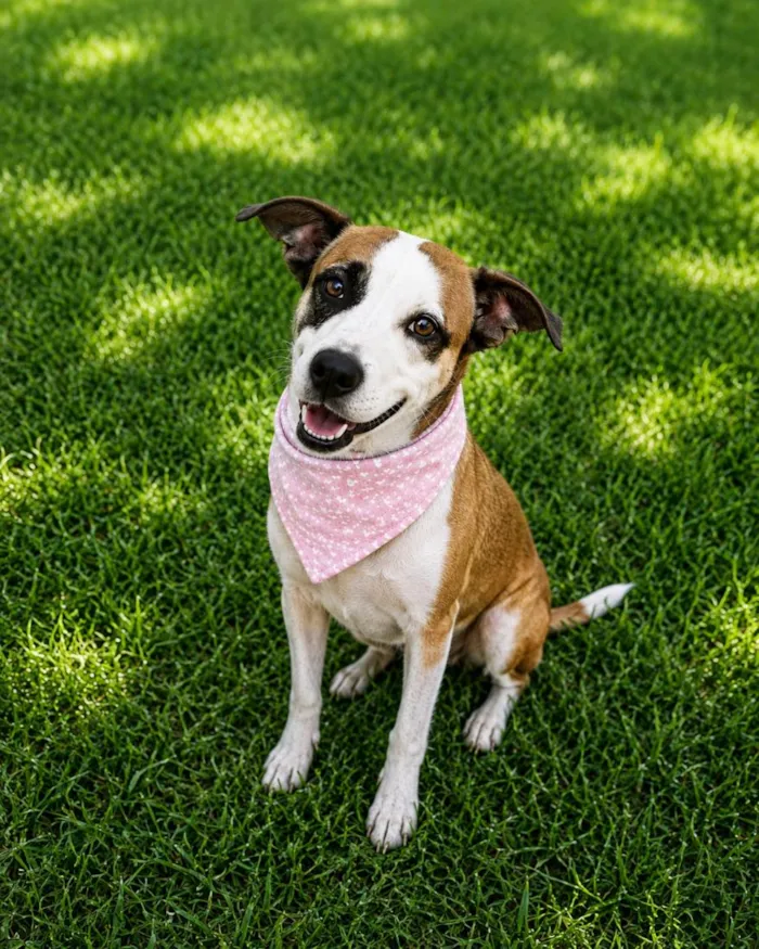 Cachorro raça SRD-ViraLata idade 2 anos nome Pandora