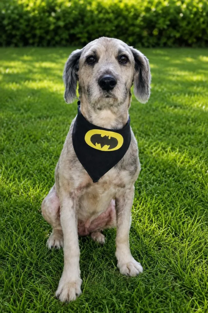 Cachorro raça SRD-ViraLata idade 2 anos nome Thomás 