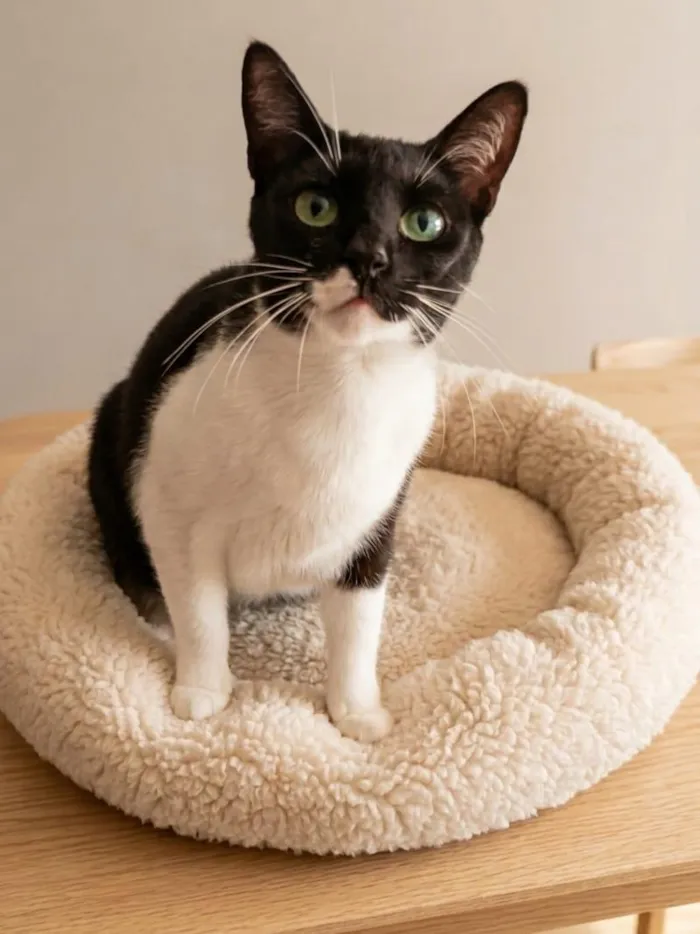 Gato raça SRD-ViraLata idade 5 anos nome Lorde