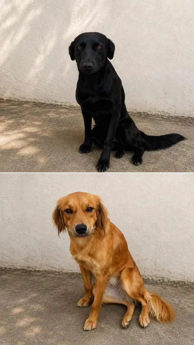 Cachorro raça SRD-ViraLata idade 2 anos nome Lua