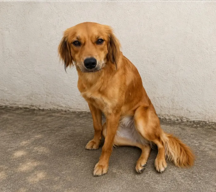 Cachorro raça SRD-ViraLata idade 2 anos nome Sol