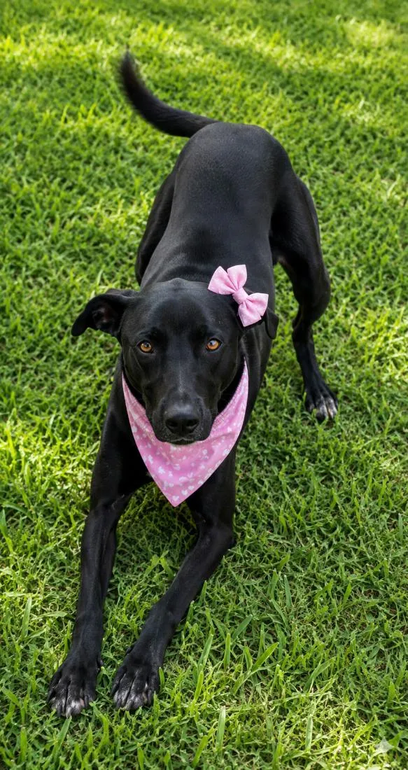 Cachorro raça SRD-ViraLata idade 2 anos nome Flor