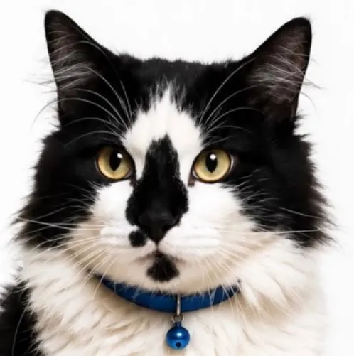Gato raça SRD-ViraLata idade 1 ano nome Boris