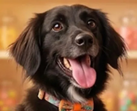 Cachorro raça SRD-ViraLata idade 7 a 11 meses nome Pirulito