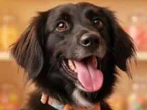 Cachorro raça SRD-ViraLata idade 7 a 11 meses nome Pirulito
