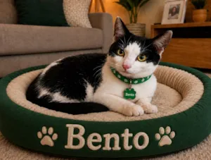 Gato raça SRD-ViraLata idade 2 a 6 meses nome Chico e Bento 