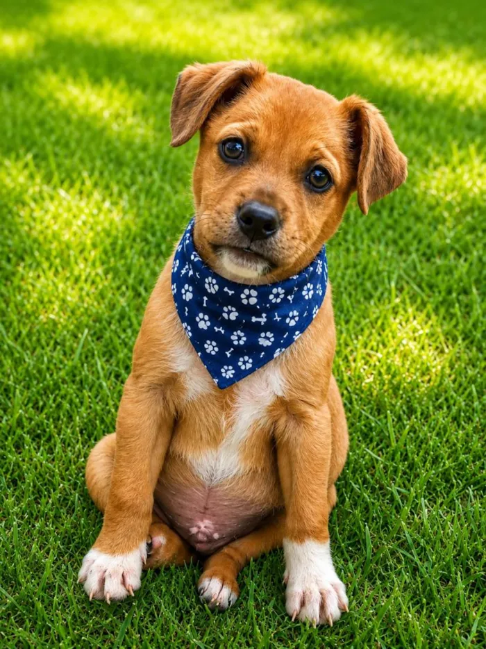 Cachorro raça SRD-ViraLata idade 2 a 6 meses nome Leonel Jr