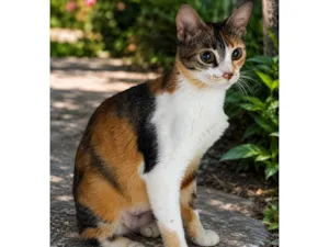 Gato raça SRD-ViraLata idade 7 a 11 meses nome Jasmine