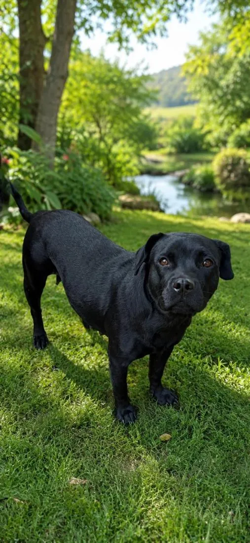 Cachorro raça SRD-ViraLata idade 1 ano nome Baronesa