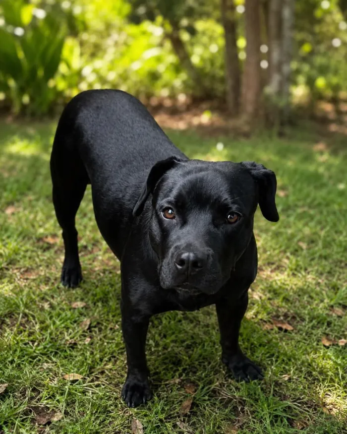 Cachorro raça SRD-ViraLata idade 1 ano nome Baronesa