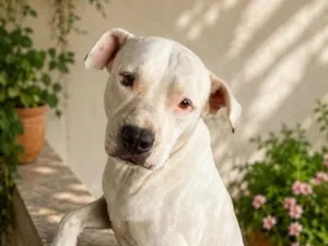 Cachorro raça Pit-Bull idade 4 anos nome Euro