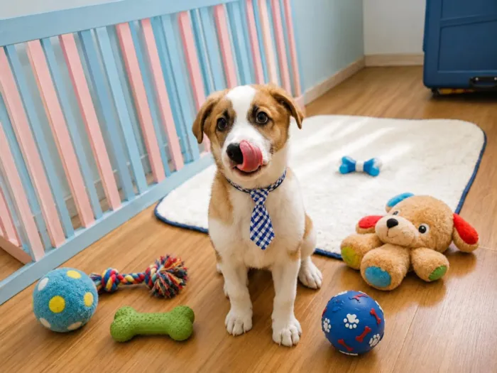 Cachorro raça SRD-ViraLata idade 2 a 6 meses nome Logan 