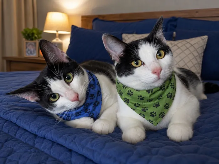Gato raça SRD-ViraLata idade 2 anos nome Gatinhos 