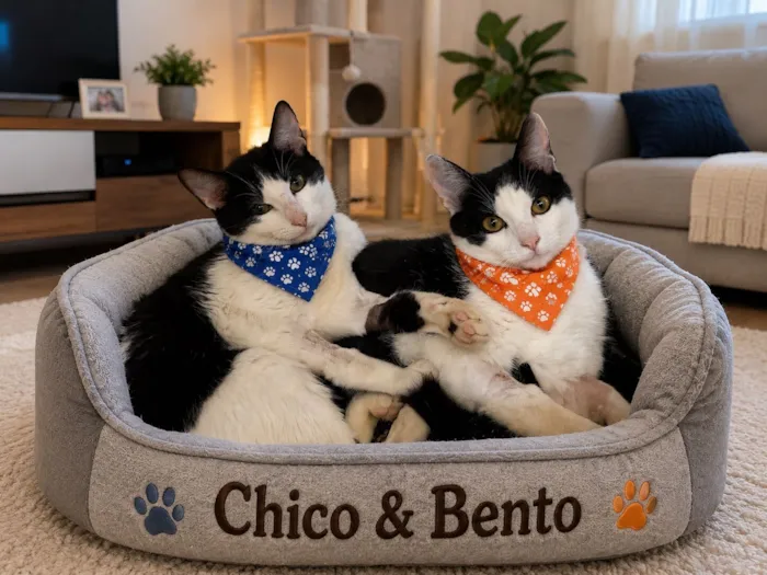 Gato raça SRD-ViraLata idade 7 a 11 meses nome Bento
