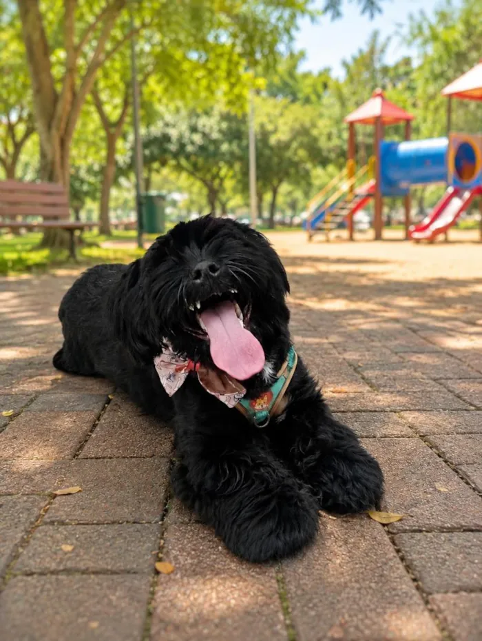 Cachorro raça Shitzu idade 7 a 11 meses nome like
