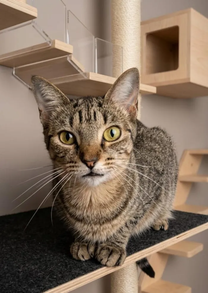 Gato raça SRD-ViraLata idade 3 anos nome Laurinha