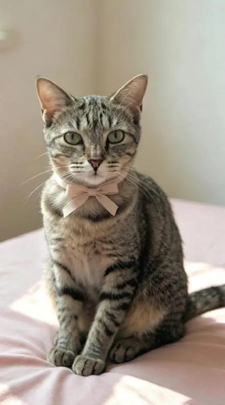 Gato raça SRD-ViraLata idade 3 anos nome Laurinha