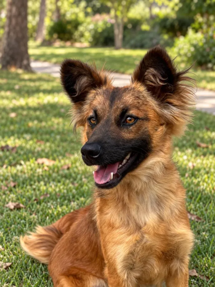 Cachorro raça SRD-ViraLata idade 2 anos nome Luna