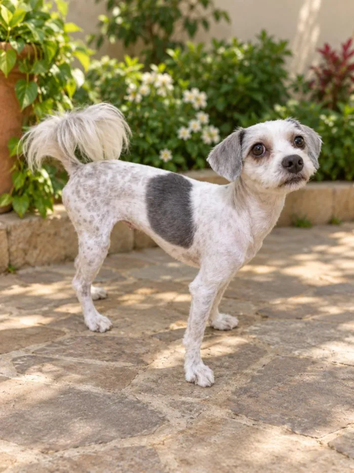 Cachorro raça SRD-ViraLata idade 1 ano nome Sirene
