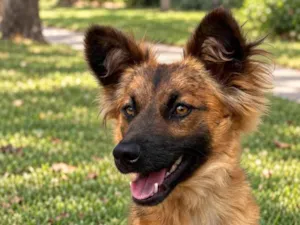 Cachorro raça SRD-ViraLata idade 2 anos nome Luna