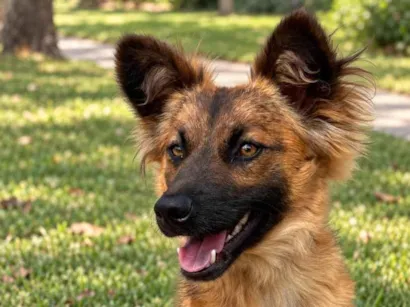Cachorro raça SRD-ViraLata idade 2 anos nome Luna