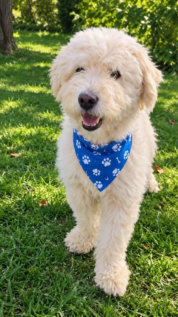 Cachorro raça Poodle idade 2 anos nome Cebolinha 