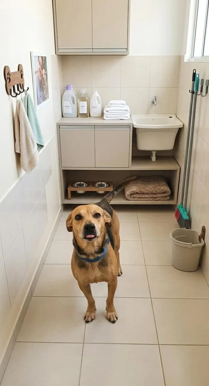 Cachorro raça SRD-ViraLata idade 4 anos nome Half
