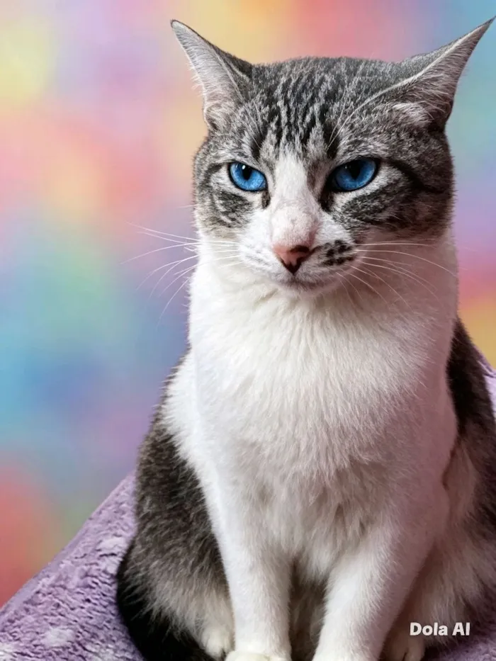 Gato raça SRD-ViraLata idade 1 ano nome Kàssia