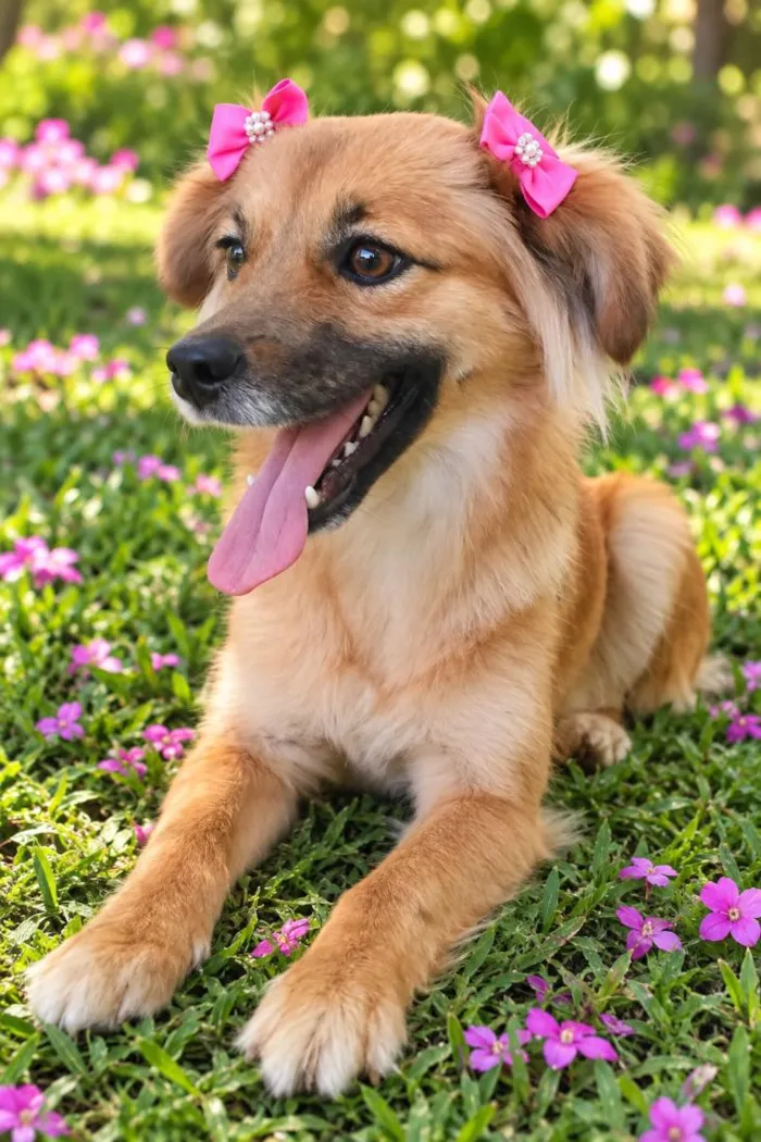 Cachorro raça SRD-ViraLata idade 1 ano nome Raposinha