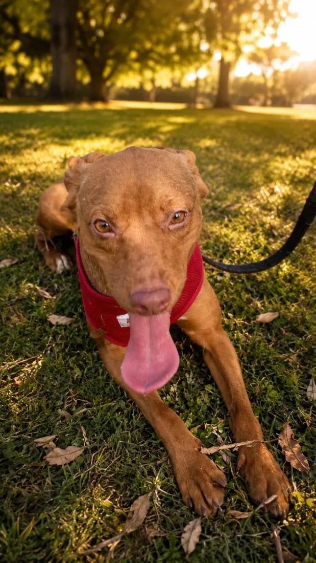 Cachorro raça SRD-ViraLata idade 1 ano nome Mel
