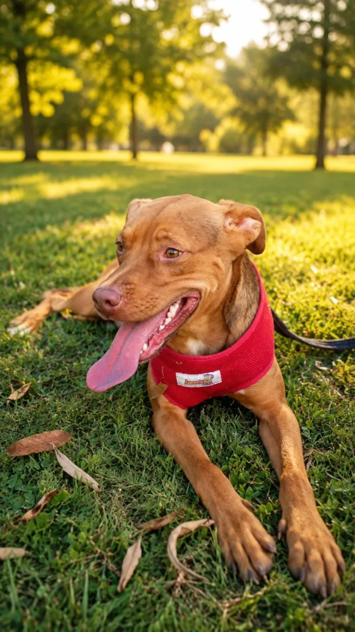 Cachorro raça SRD-ViraLata idade 1 ano nome Mel