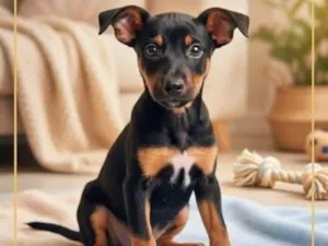 Cachorro raça SRD-ViraLata idade 2 a 6 meses nome kiko