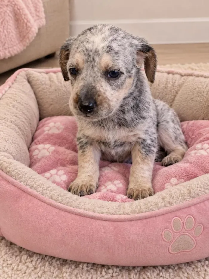 Cachorro raça SRD-ViraLata idade 2 a 6 meses nome Sushi