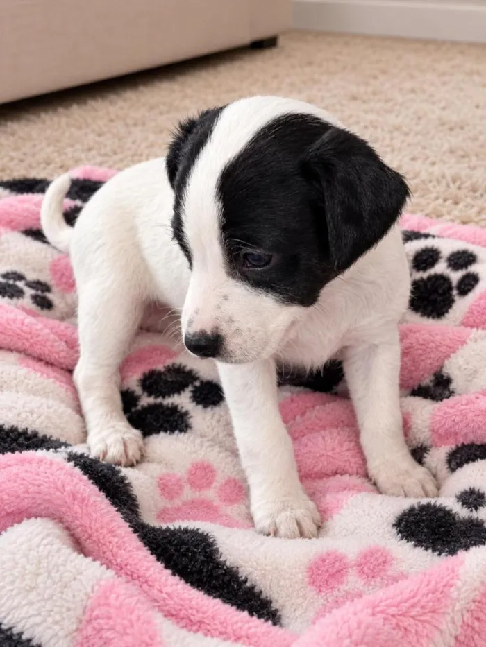 Cachorro raça SRD-ViraLata idade Abaixo de 2 meses nome Bella