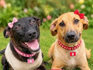 Cachorro raça SRD-ViraLata idade 7 a 11 meses nome Filhotes 