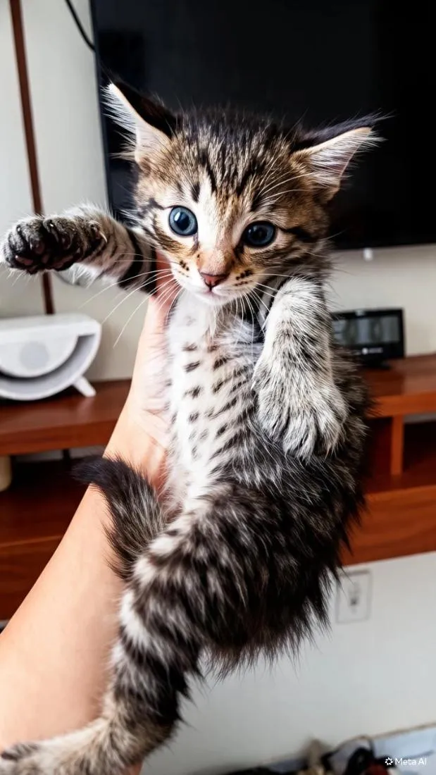 Gato raça SRD-ViraLata idade 2 a 6 meses nome Gatinhos para doação!