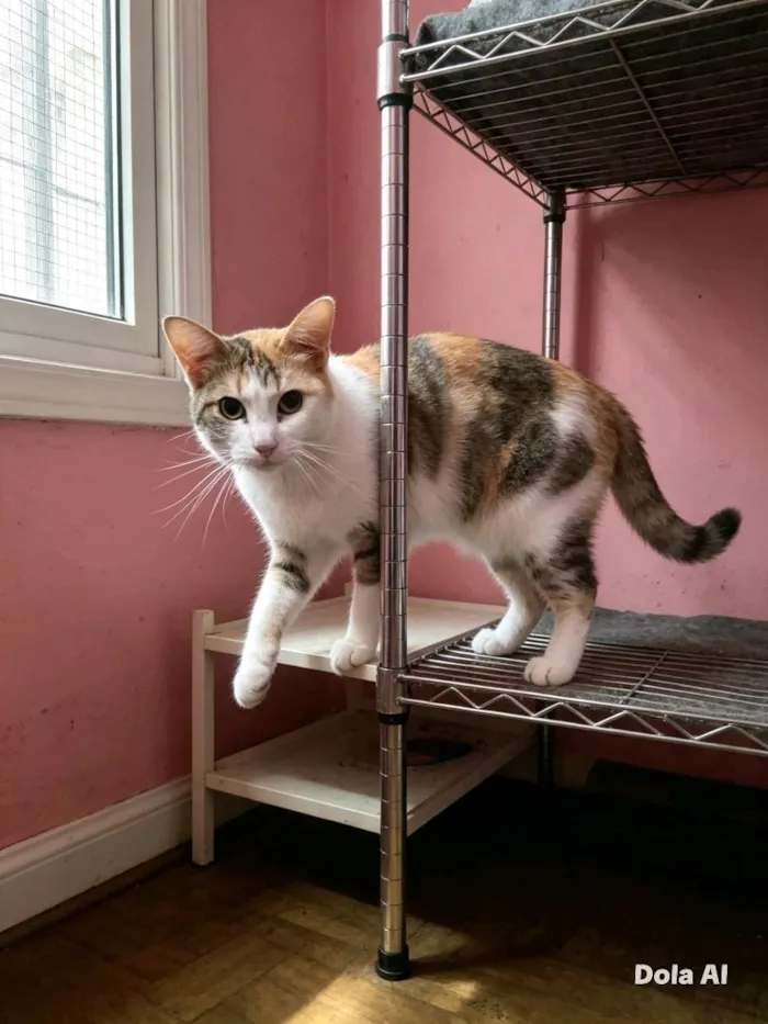 Gato raça SRD-ViraLata idade 1 ano nome Samantha