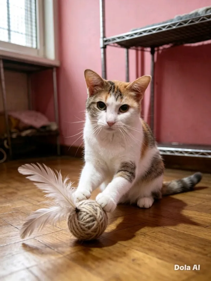 Gato raça SRD-ViraLata idade 1 ano nome Samantha