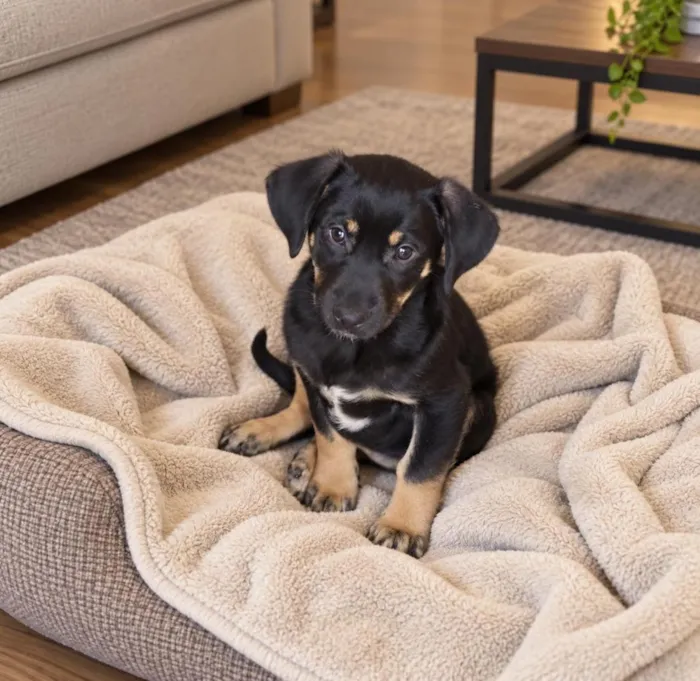 Cachorro raça SRD-ViraLata idade 2 a 6 meses nome Jonas