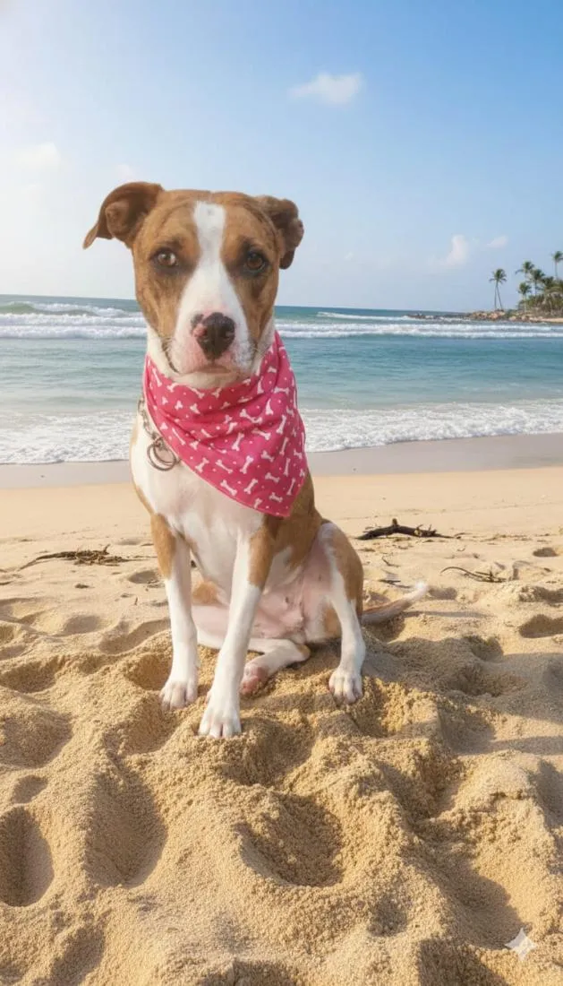 Cachorro raça SRD-ViraLata idade 2 anos nome Bebela