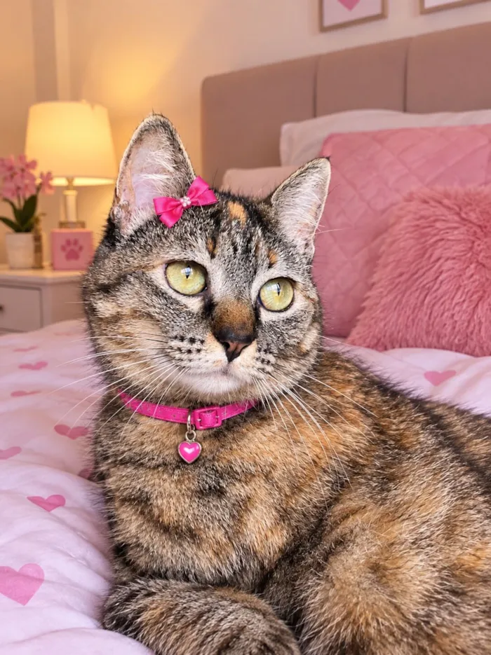Gato raça SRD-ViraLata idade 3 anos nome Nina