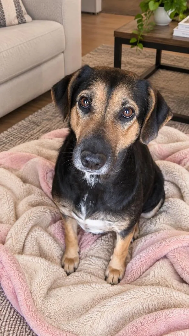 Cachorro raça SRD-ViraLata idade 1 ano nome Pandora