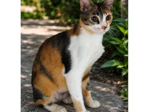 Gato raça SRD-ViraLata idade 1 ano nome Jasmine