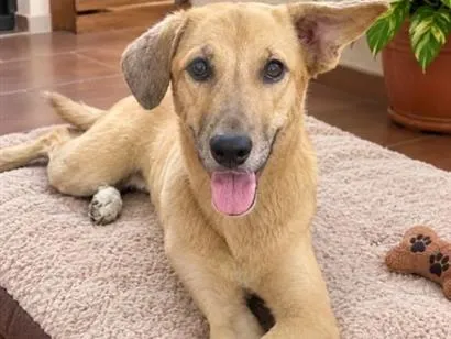 Cachorro raça SRD-ViraLata idade 7 a 11 meses nome Anita