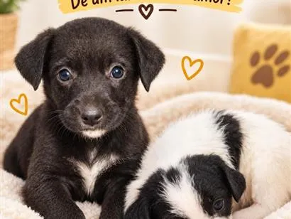 Cachorro raça SRD-ViraLata idade 2 a 6 meses nome filhotes 