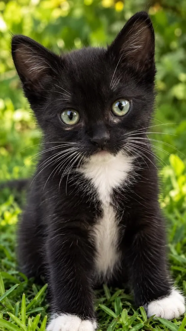 Gato raça SRD-ViraLata idade 2 a 6 meses nome Boots