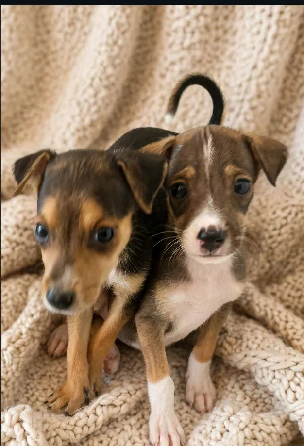 Cachorro raça SRD-ViraLata idade 2 a 6 meses nome Mia