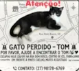 TOM perdido em Coronel Fabriciano 