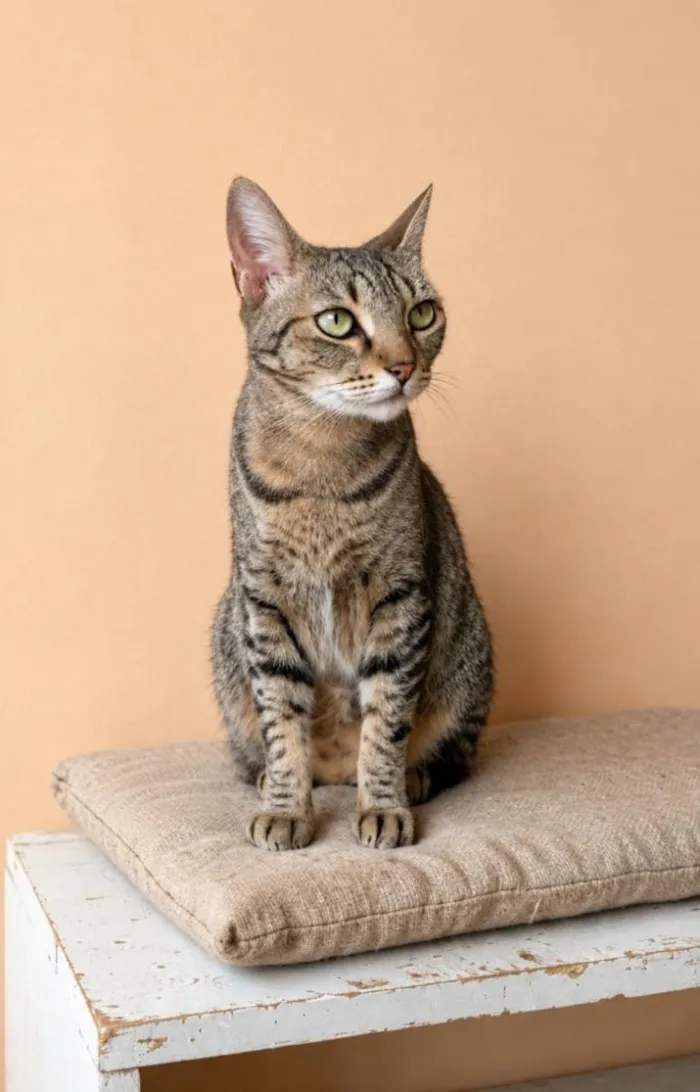 Gato raça SRD-ViraLata idade 1 ano nome ALICE