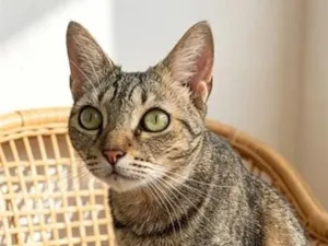 Gato raça SRD-ViraLata idade 1 ano nome ALICE